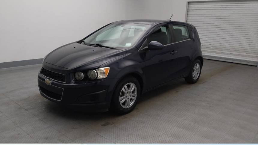 2016 Chevrolet Sonic LT — Hatchback — 94,298 mi — Colorado Springs, CO