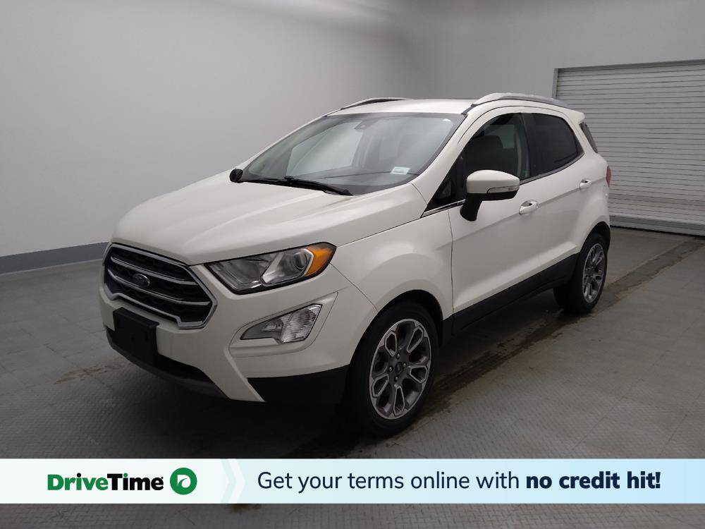 2019 Ford EcoSport Titanium — SUV — 83,347 mi — Colorado Springs, CO
