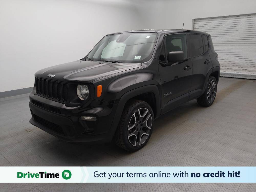 2021 Jeep Renegade Jeepster — SUV — 81,530 mi — Colorado Springs, CO