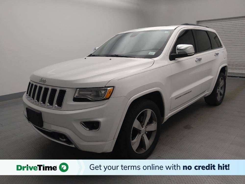 2015 Jeep Grand Cherokee Overland — SUV — 95,980 mi — Colorado Springs, CO