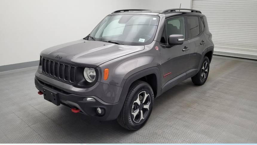 2019 Jeep Renegade Trailhawk — SUV — 31,804 mi — Colorado Springs, CO