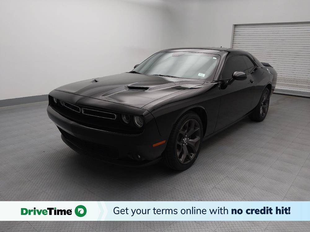2018 Dodge Challenger SXT Plus — Coupe — 72,714 mi — Colorado Springs, CO