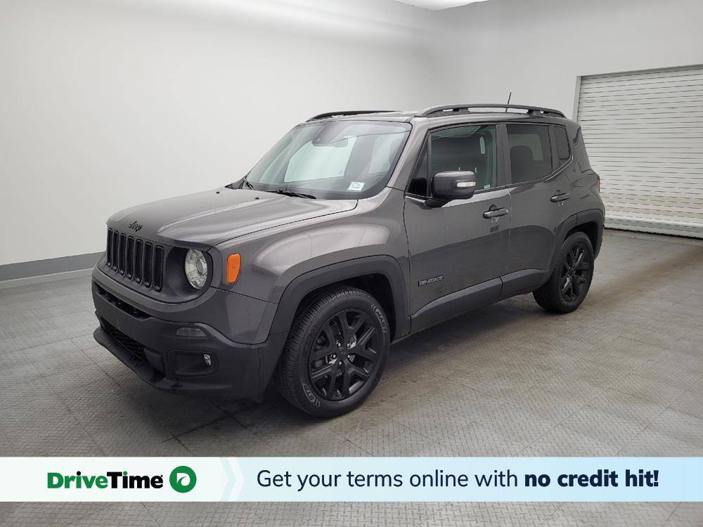 2018 Jeep Renegade Altitude — SUV — 67,189 mi — Colorado Springs, CO