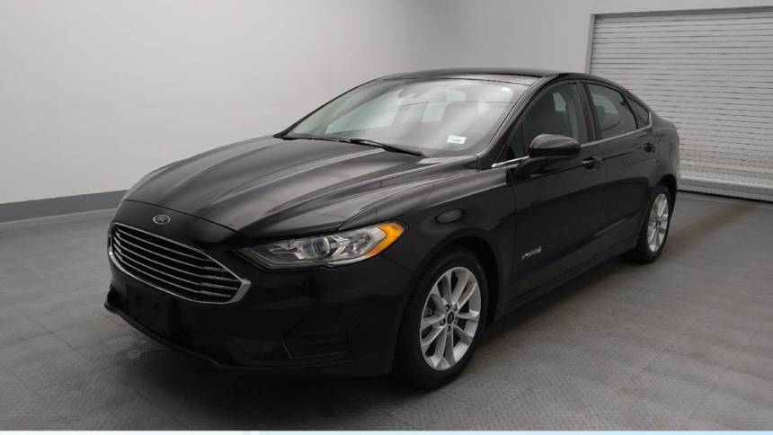 2019 Ford Fusion Hybrid SE — Sedan — 66,644 mi — Colorado Springs, CO
