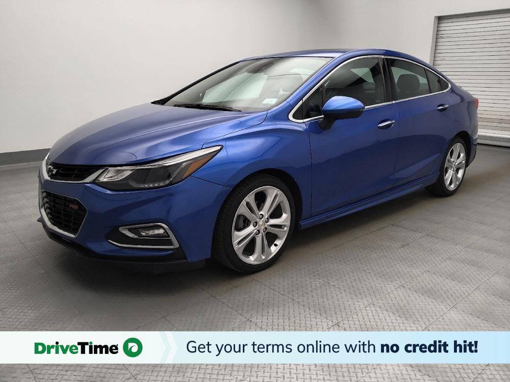 2017 Chevrolet Cruze Premier — Sedan — 65,692 mi — Colorado Springs, CO
