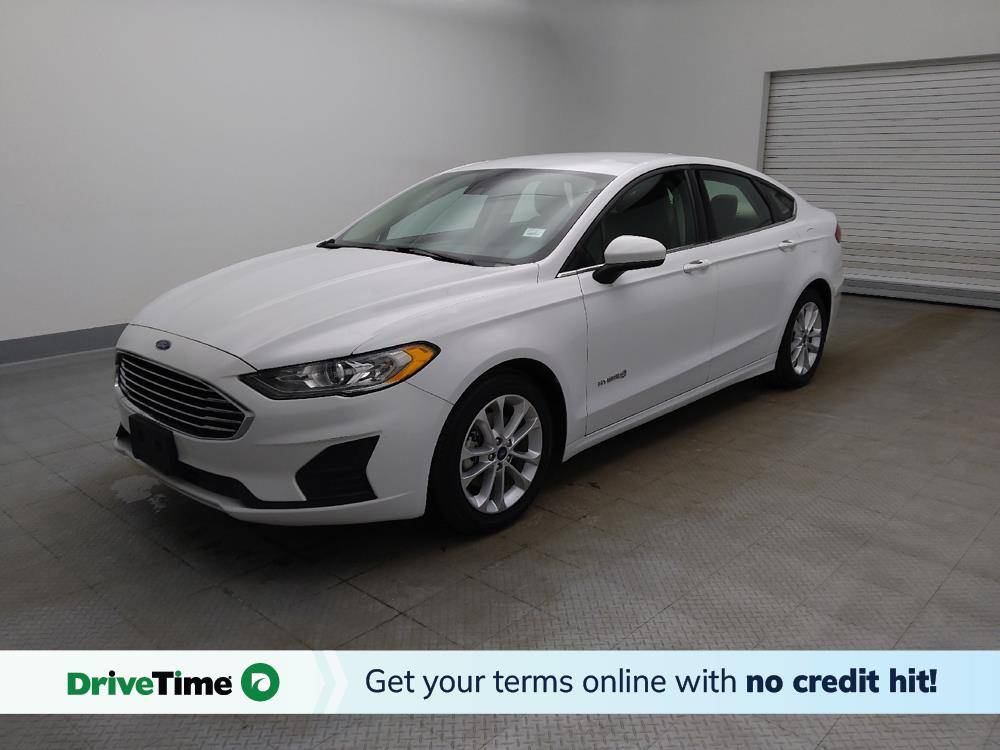 2019 Ford Fusion Hybrid SE — Sedan — 82,656 mi — Colorado Springs, CO