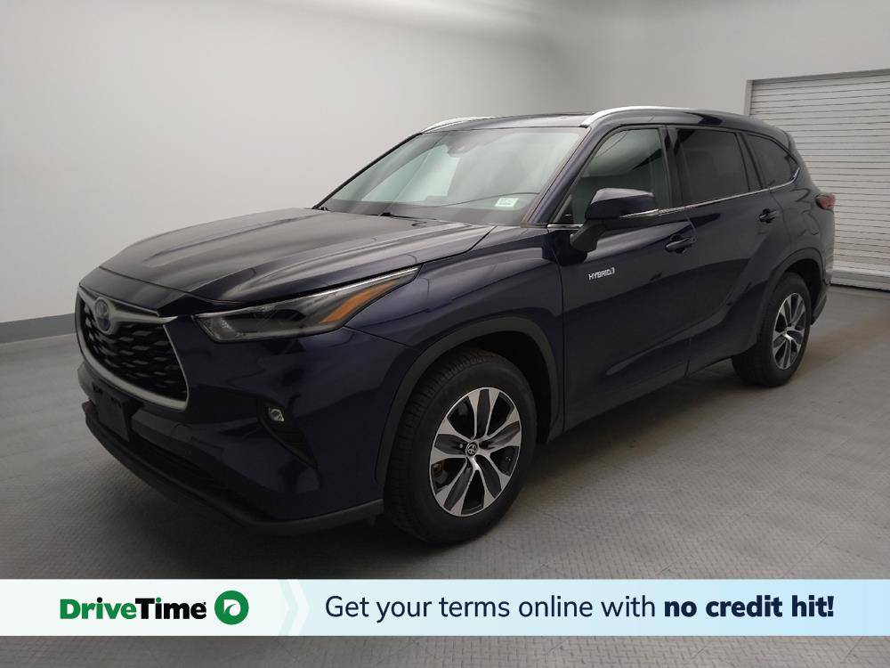 2021 Toyota Highlander Hybrid XLE — SUV — 73,507 mi — Colorado Springs, CO