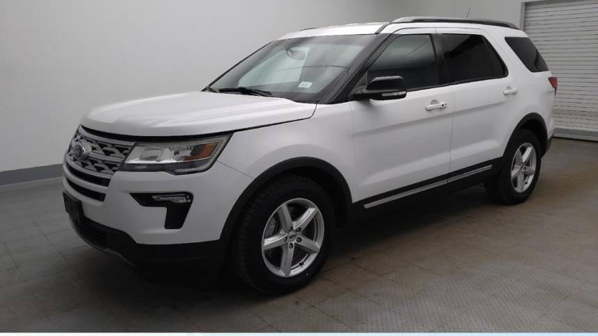 2018 Ford Explorer XLT — SUV — 68,025 mi — Colorado Springs, CO