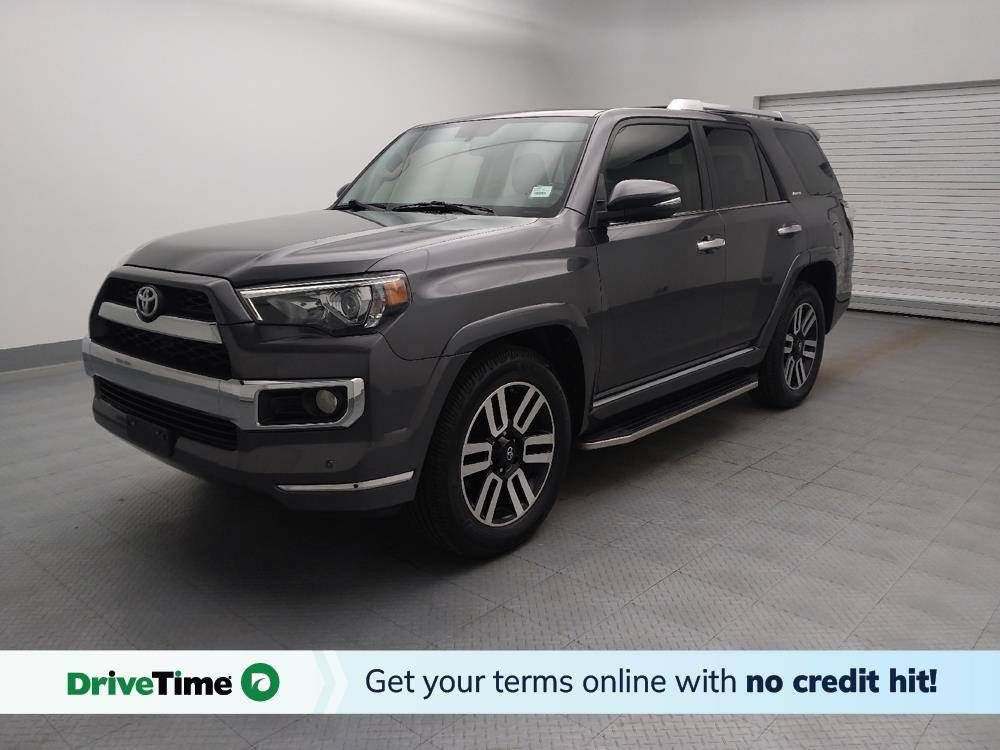 2018 Toyota 4Runner Limited — SUV — 100,371 mi — Colorado Springs, CO