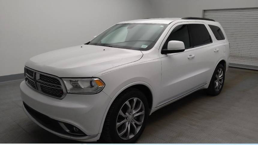 2017 Dodge Durango SXT — SUV — 85,002 mi — Colorado Springs, CO
