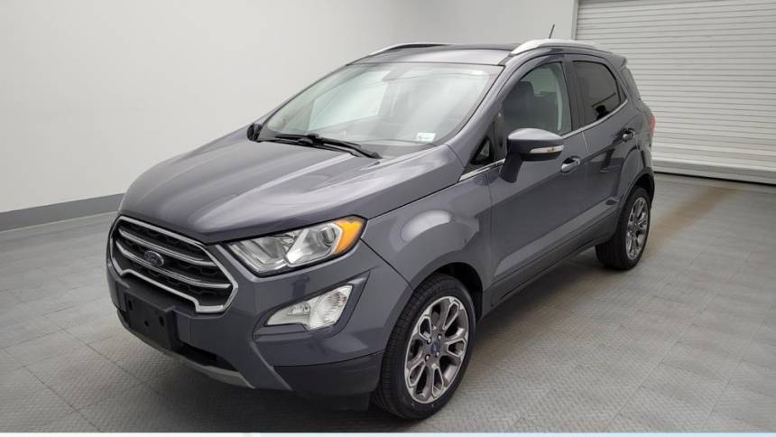 2020 Ford EcoSport Titanium — SUV — 52,510 mi — Colorado Springs, CO