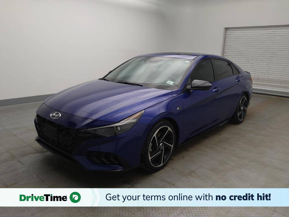 2023 Hyundai Elantra N Line — Sedan — 25,837 mi — Colorado Springs, CO