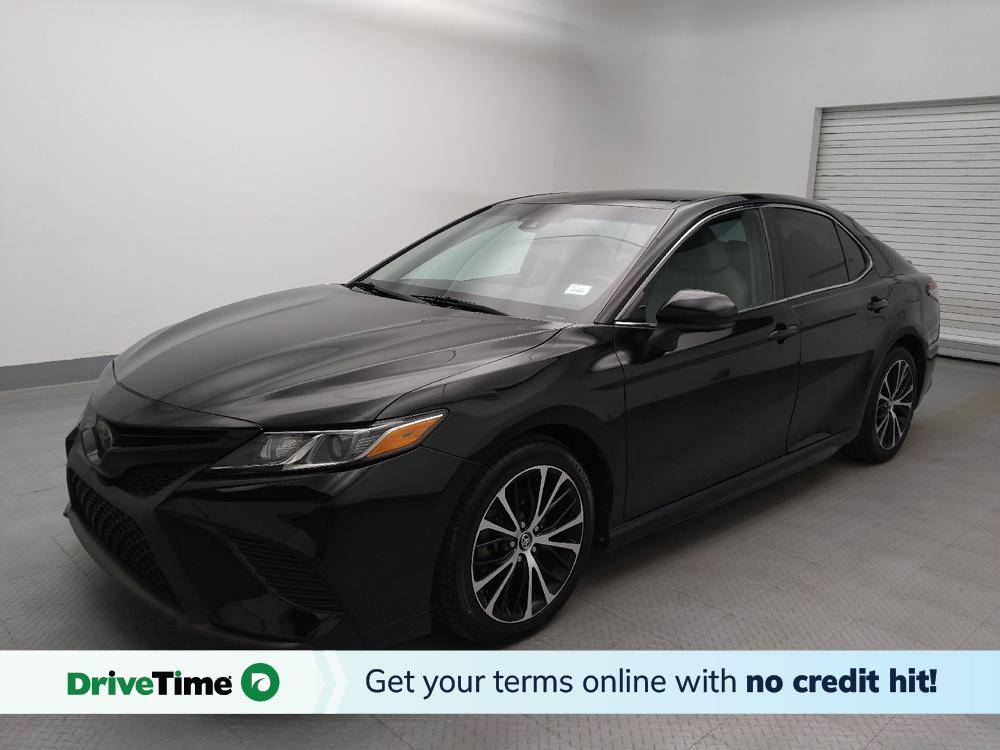 2018 Toyota Camry SE — Sedan — 76,588 mi — Colorado Springs, CO