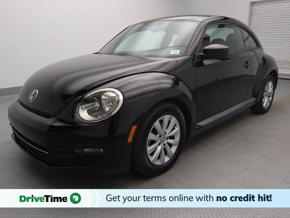 2014 Volkswagen Beetle 2.5L Entry — Hatchback — 107,605 mi — Colorado Springs, CO