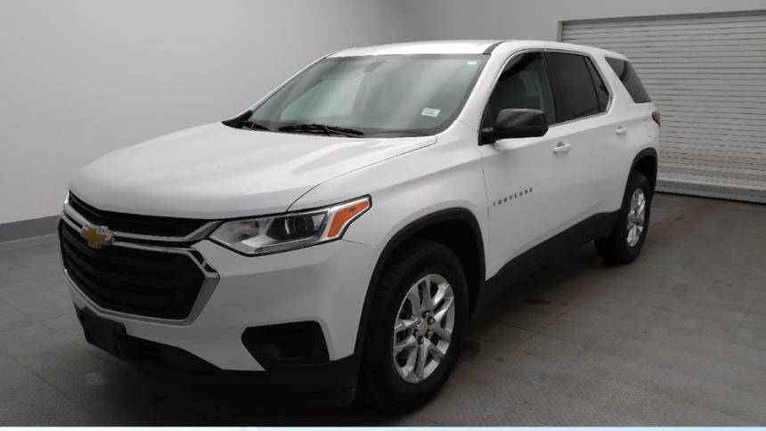 2021 Chevrolet Traverse LS — SUV — 43,487 mi — Colorado Springs, CO