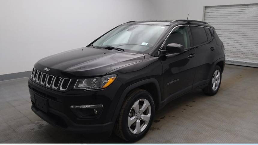 2018 Jeep Compass Latitude — SUV — 61,455 mi — Colorado Springs, CO