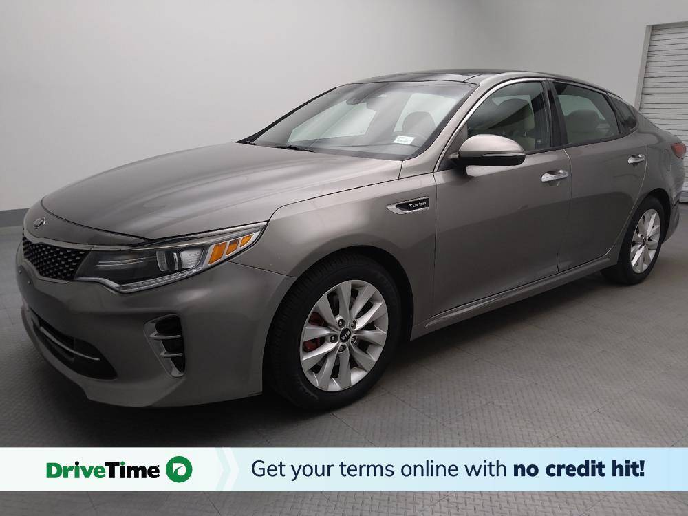 2016 Kia Optima SXL Turbo — Sedan — 73,438 mi — Colorado Springs, CO