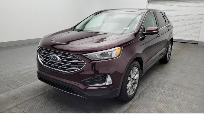 2019 Ford Edge Titanium — SUV — 95,343 mi — Fort Pierce, FL