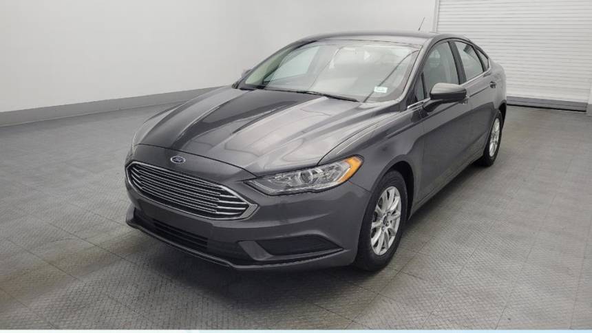 2017 Ford Fusion S — Sedan — 109,694 mi — Fort Pierce, FL