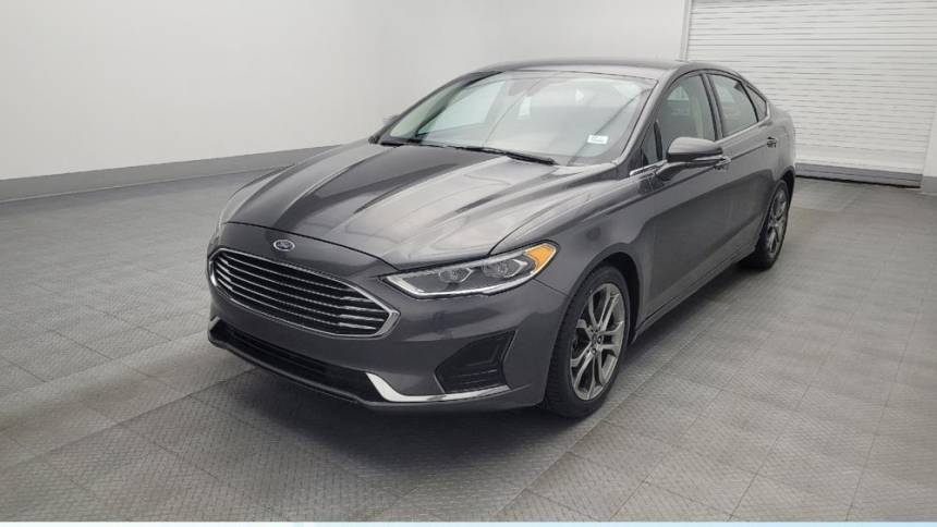 2020 Ford Fusion SEL — Sedan — 92,219 mi — Fort Pierce, FL