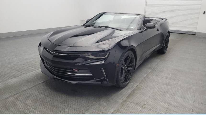 2018 Chevrolet Camaro 1LT — Convertible — 62,873 mi — Fort Pierce, FL