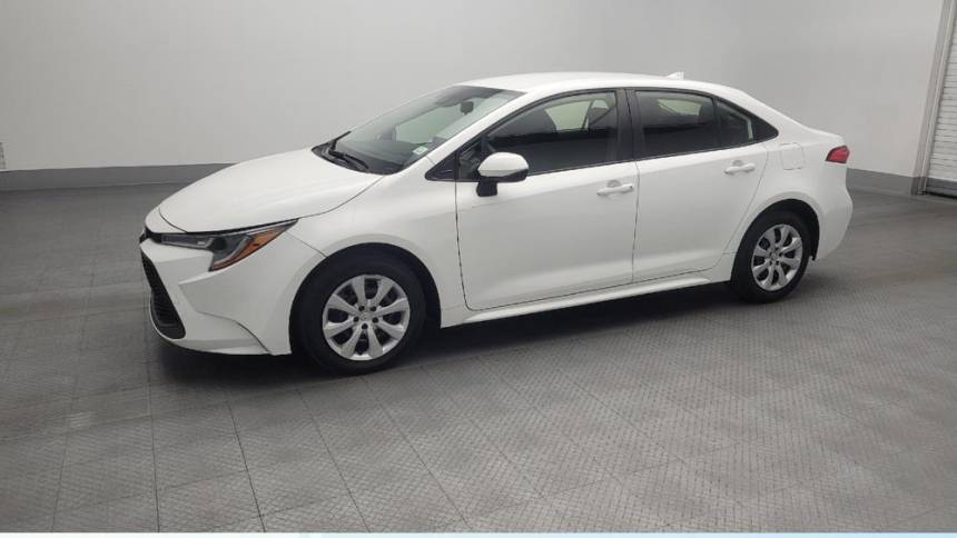 2022 Toyota Corolla LE — Sedan — 11,747 mi — Fort Pierce, FL