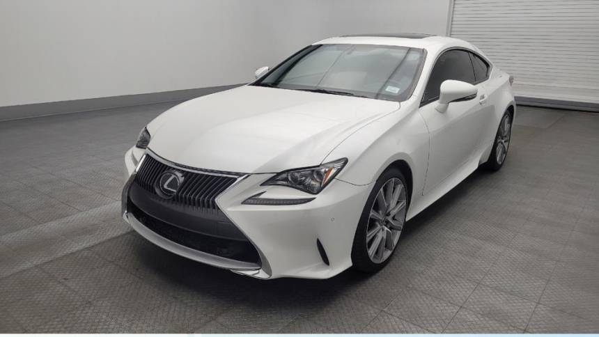 2015 Lexus RC RC 350 — Coupe — 77,792 mi — Fort Pierce, FL