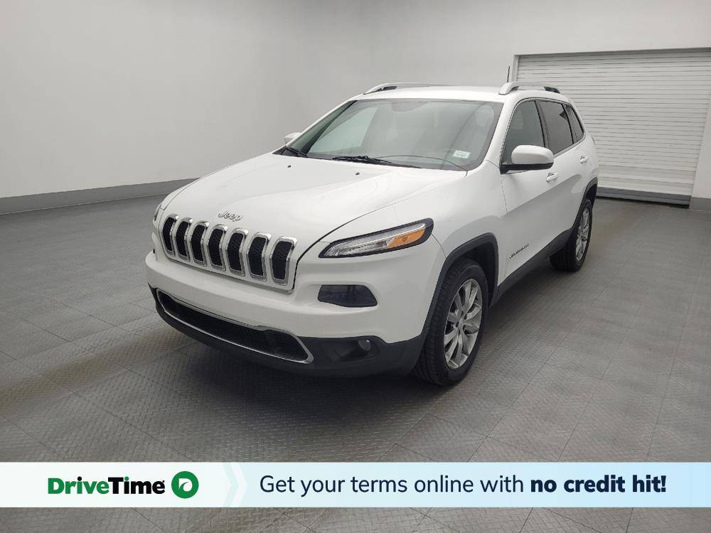 2018 Jeep Cherokee Limited — SUV — 85,692 mi — Fort Pierce, FL