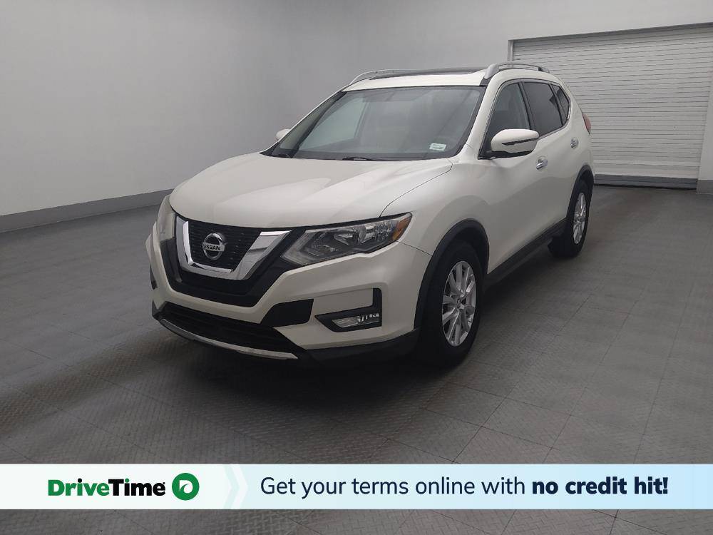 2017 Nissan Rogue SV — SUV — 53,502 mi — Fort Pierce, FL