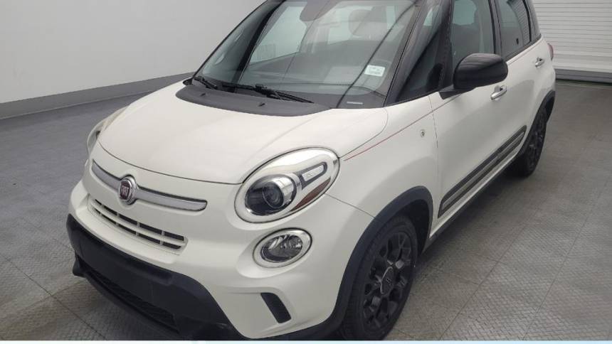 2017 FIAT 500L Trekking — Hatchback — 85,091 mi — Fort Pierce, FL