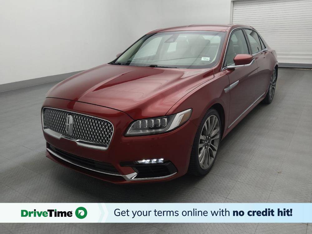 2017 Lincoln Continental Reserve — Sedan — 75,155 mi — Fort Pierce, FL
