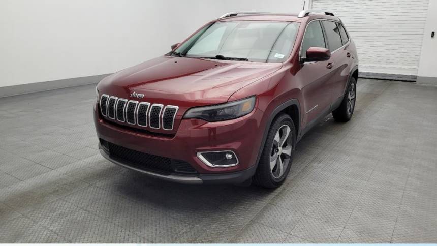 2019 Jeep Cherokee Limited — SUV — 77,471 mi — Fort Pierce, FL