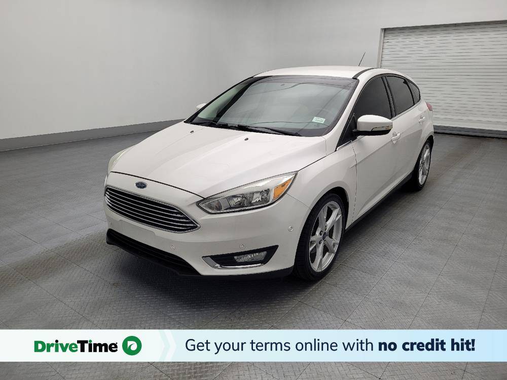 2015 Ford Focus Titanium — Hatchback — 92,162 mi — Fort Pierce, FL
