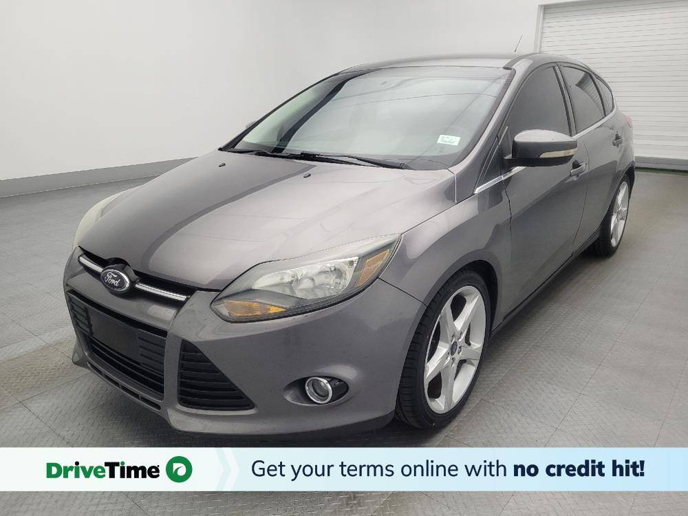 2014 Ford Focus Titanium — Hatchback — 76,440 mi — Fort Pierce, FL