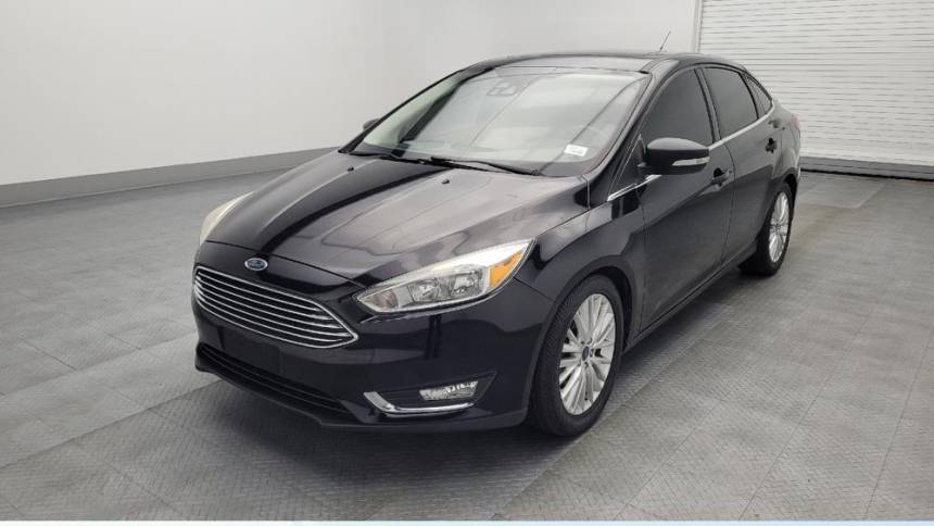 2017 Ford Focus Titanium — Sedan — 61,809 mi — Fort Pierce, FL