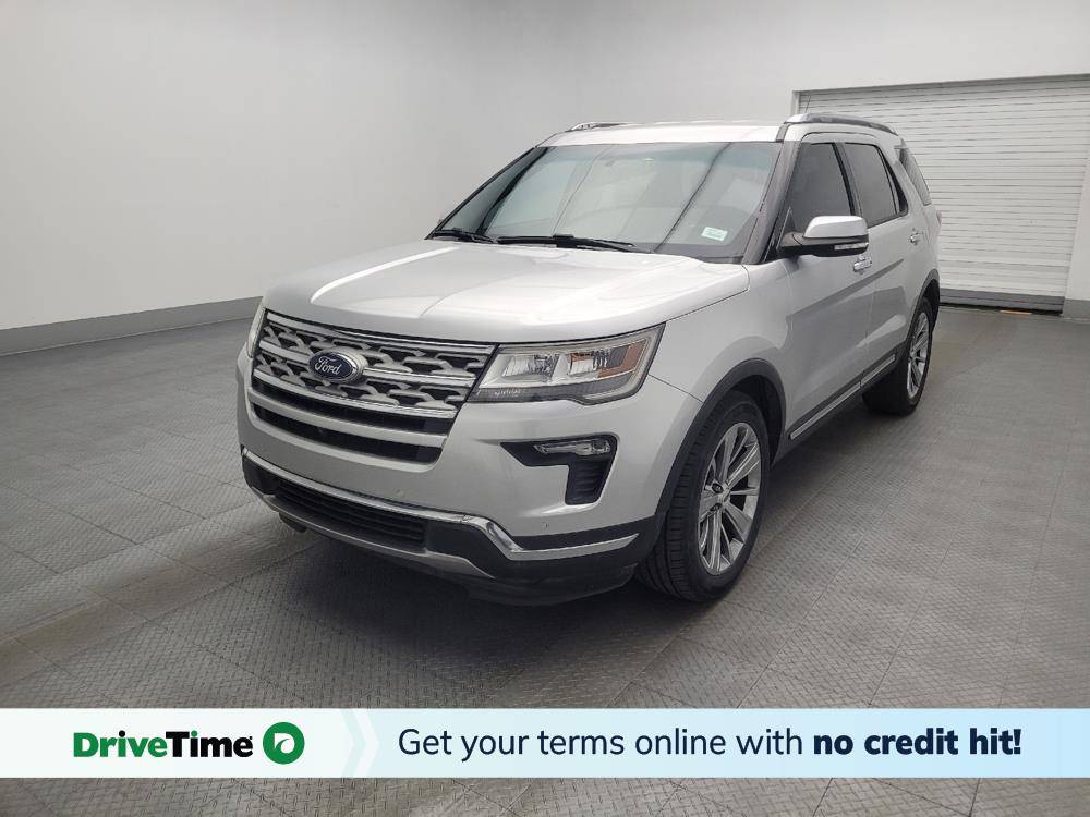 2018 Ford Explorer Limited — SUV — 124,582 mi — Fort Pierce, FL