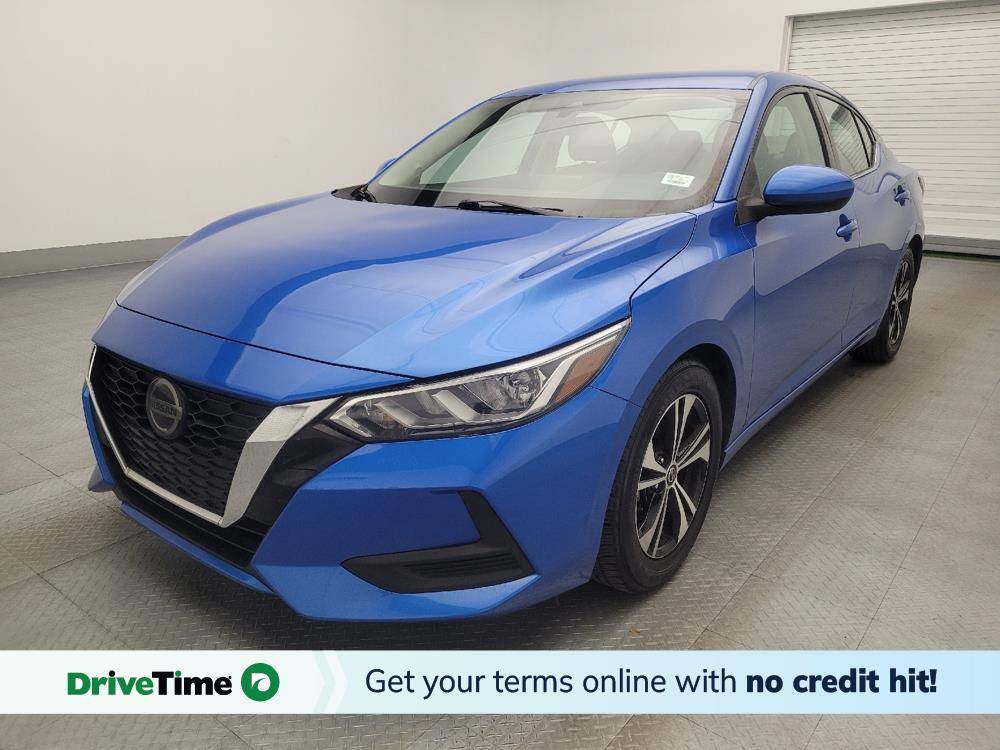 2021 Nissan Sentra SV — Sedan — 62,703 mi — Fort Pierce, FL