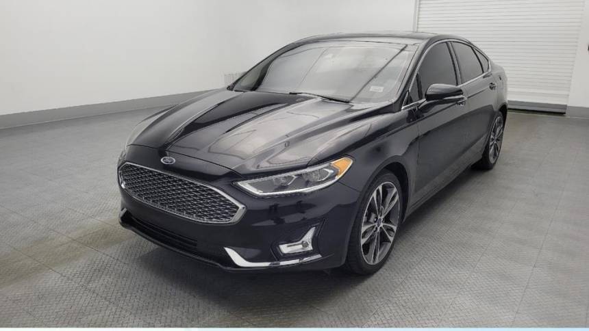 2020 Ford Fusion Titanium — Sedan — 95,763 mi — Fort Pierce, FL