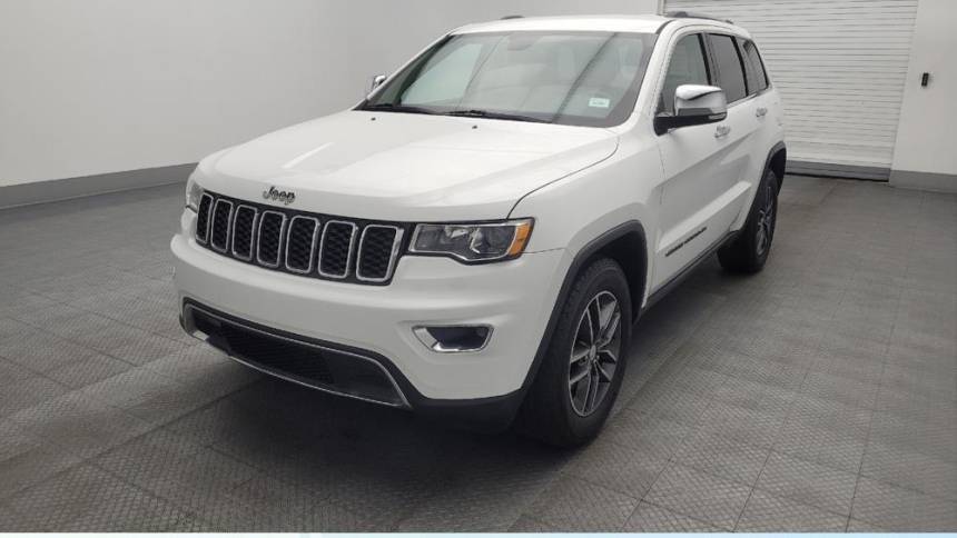 2017 Jeep Grand Cherokee Limited — SUV — 52,175 mi — Fort Pierce, FL