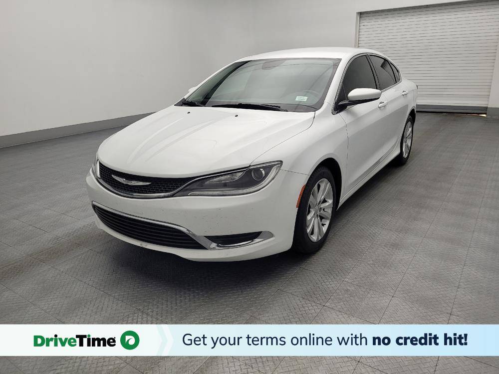 2017 Chrysler 200 Limited Platinum — Sedan — 40,663 mi — Fort Pierce, FL