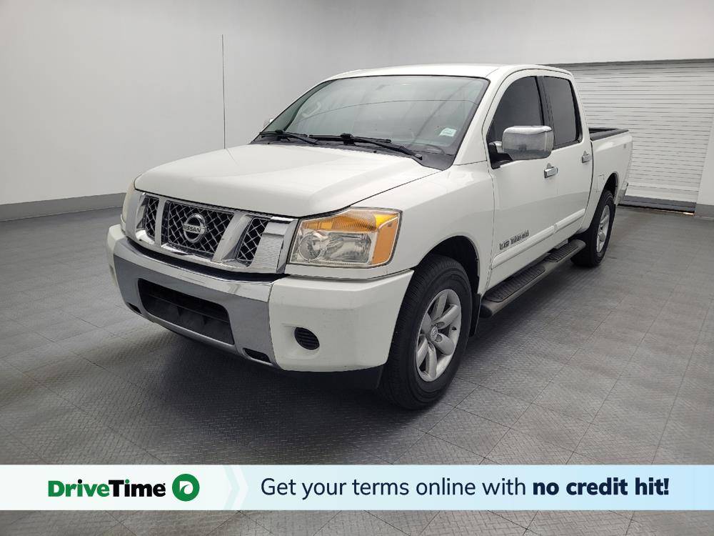 2015 Nissan Titan SV — Pickup Truck — 72,544 mi — Fort Pierce, FL