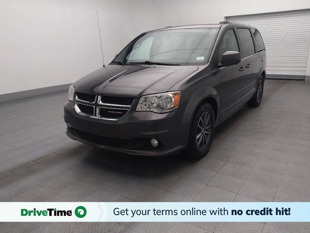 2017 Dodge Grand Caravan SXT