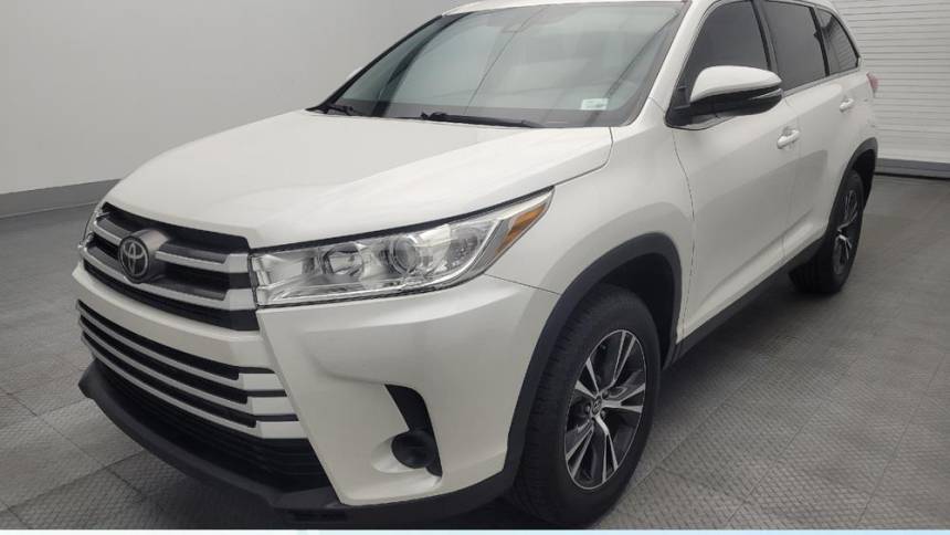 2019 Toyota Highlander LE V6 — SUV — 89,758 mi — Fort Pierce, FL