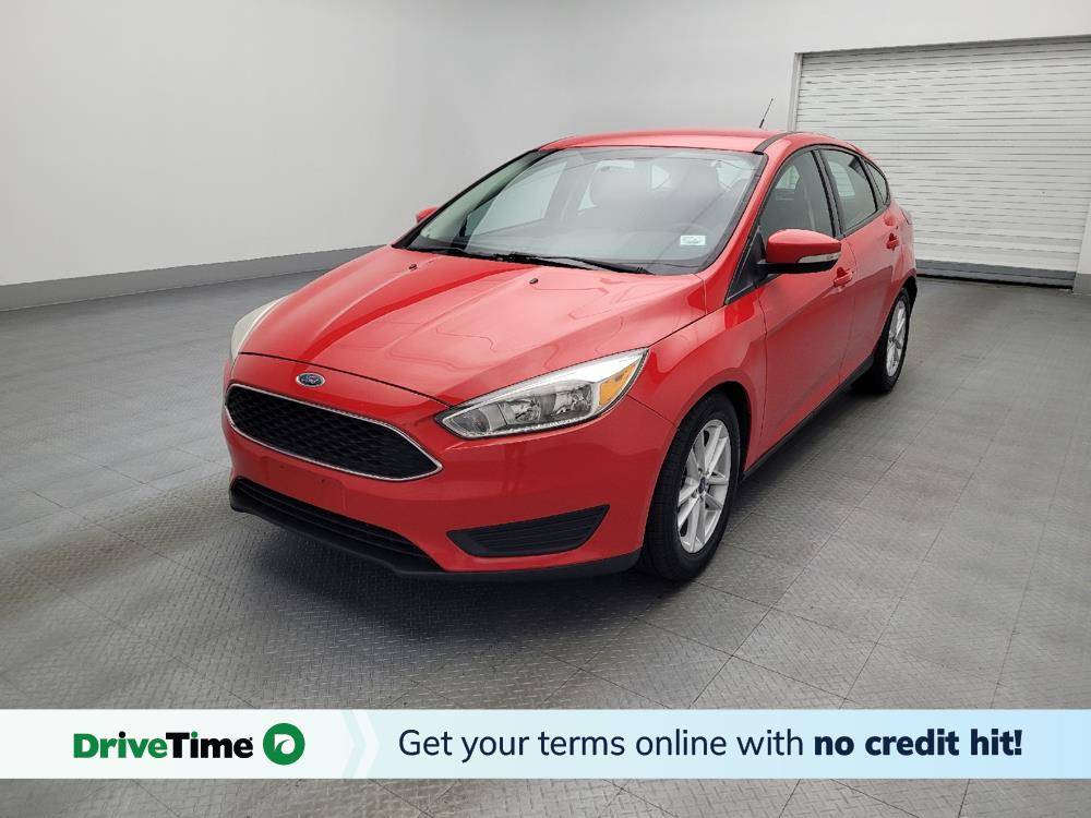2016 Ford Focus SE — Hatchback — 51,595 mi — Fort Pierce, FL