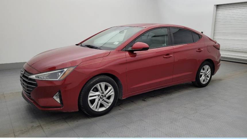 2019 Hyundai Elantra SEL — Sedan — 57,461 mi — Fort Pierce, FL