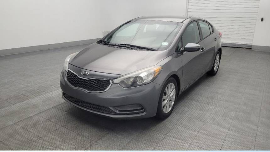 2016 Kia Forte LX — Sedan — 81,093 mi — Fort Pierce, FL