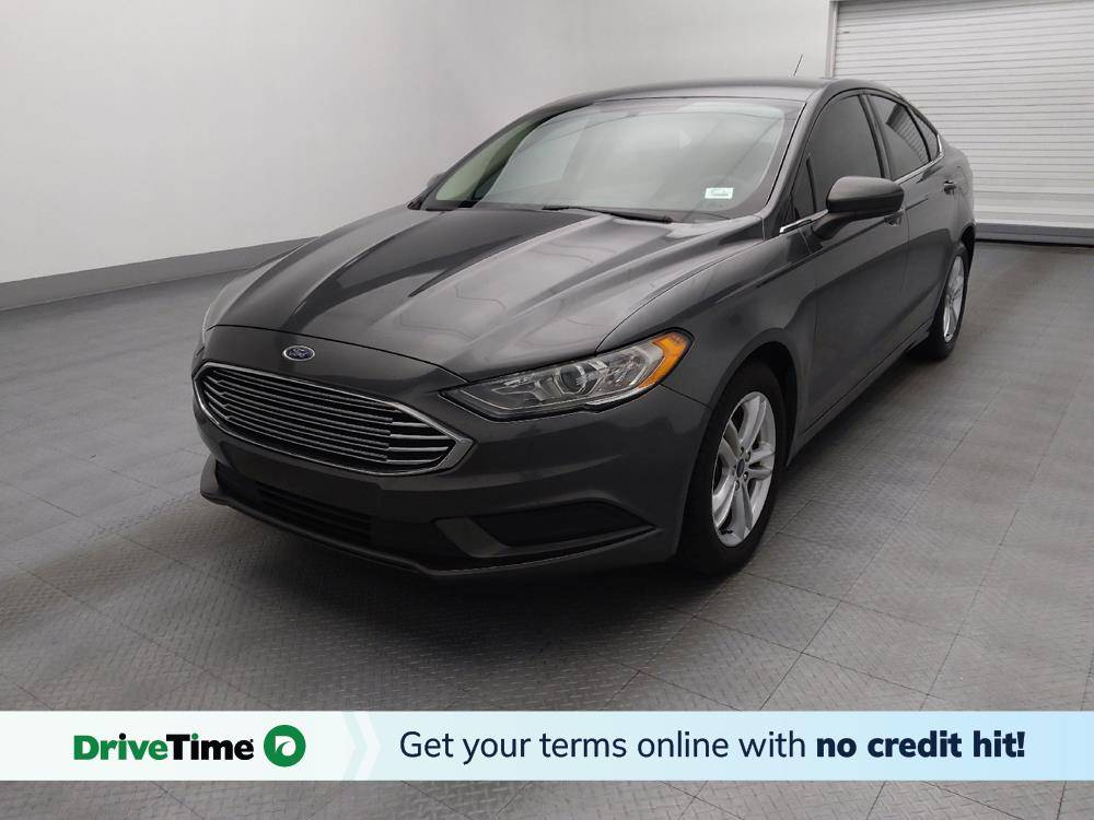 2018 Ford Fusion SE — Sedan — 81,726 mi — Fort Pierce, FL