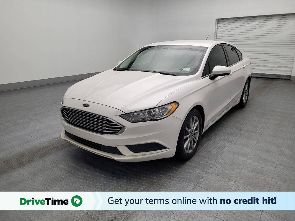2017 Ford Fusion SE — Sedan — 46,143 mi — Fort Pierce, FL