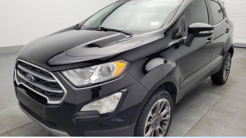2021 Ford EcoSport Titanium — SUV — 72,774 mi — Fort Pierce, FL