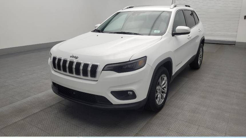 2021 Jeep Cherokee Latitude Lux — SUV — 37,478 mi — Fort Pierce, FL